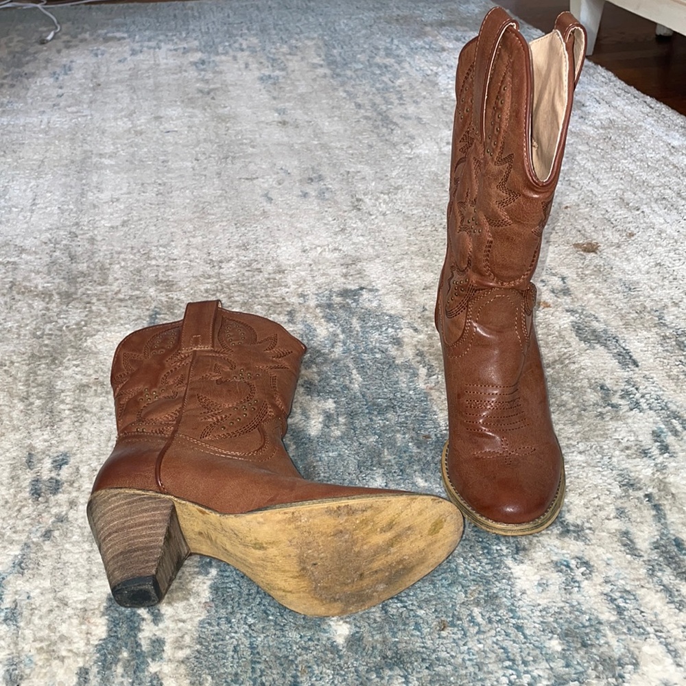 Womens cowgirl boots